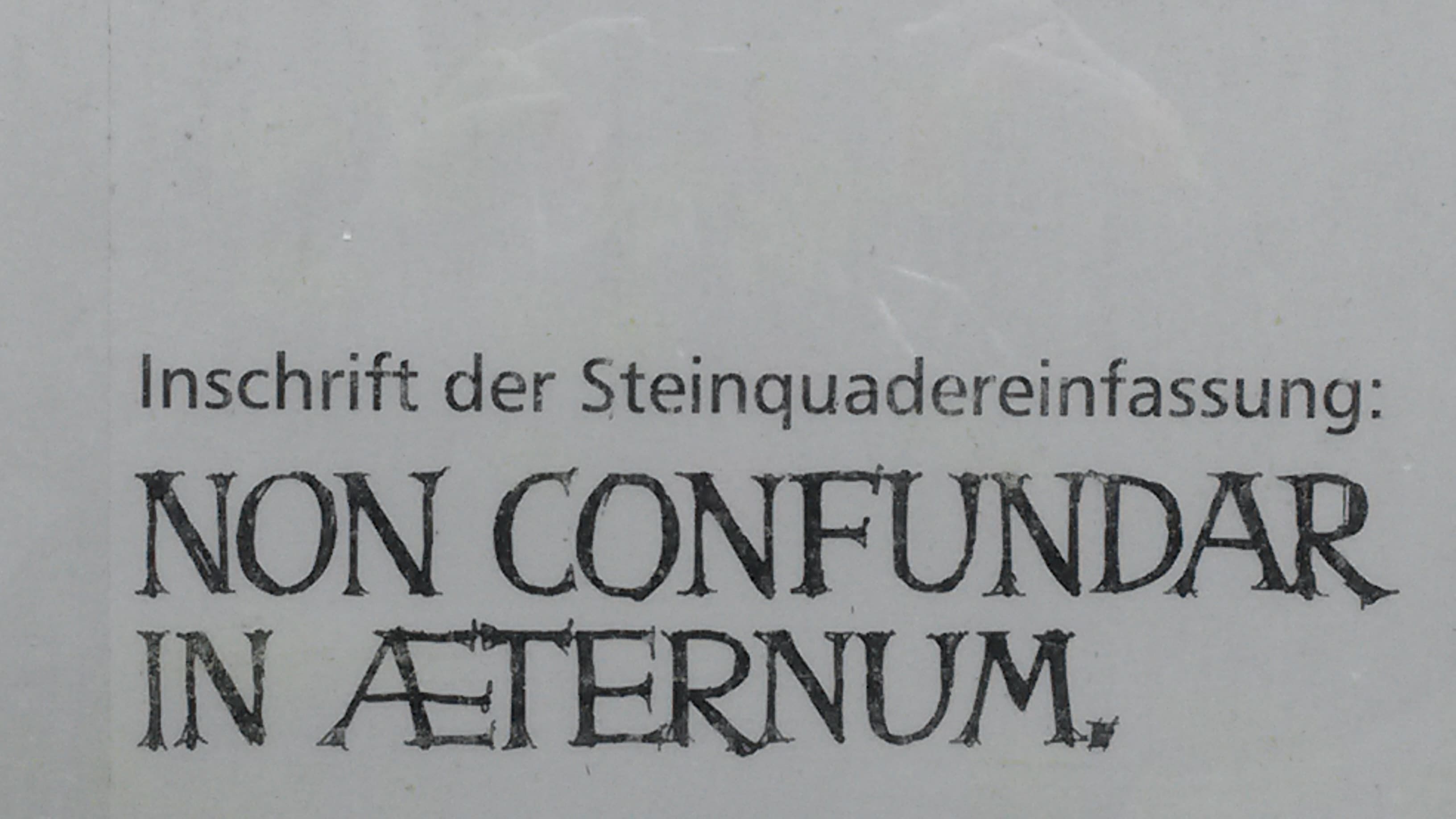 Inschrift